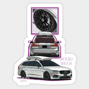 Volvo V90 Sticker